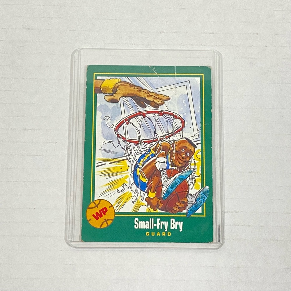 1991 SUNKIST GROWERS INC. SMALL-FRY BRY GUARD BASKETBALL TRADING CARD